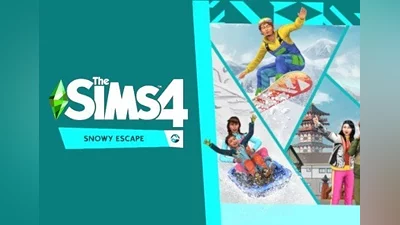 The Sims 4: Snowy Escape DLC EU (EU) [Xbox One/Series]