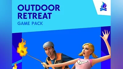 The Sims 4: Outdoor Retreat DLC North America (North America) [EA App]