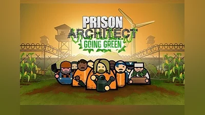 Prison Architect: Going Green DLC Global (Global) [Steam]