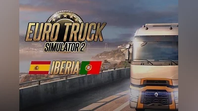 Euro Truck Simulator 2: Iberia DLC EU (EU) [Steam Gift]