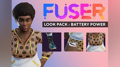 Fuser - Look Pack: Battery Power DLC EN/DE/FR/IT/PT/ES Global (Global) [Steam]