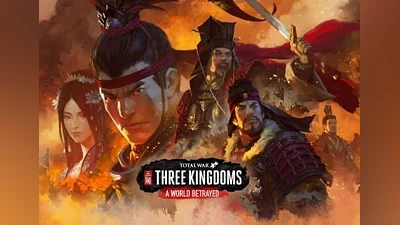 Total War: Three Kingdoms - A World Betrayed DLC Global (Global) [Steam]