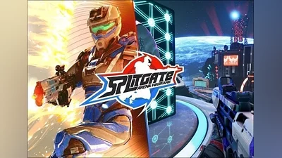Splitgate - SteelSeries Exclusive Weapon Wrap DLC EN Global (Global) [Official website]