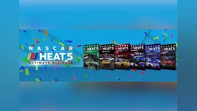 NASCAR Heat 5 - Ultimate Bundle DLC EN EU (EU) [Steam]