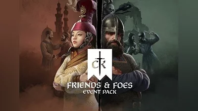 Crusader Kings III: Friends & Foes DLC EN/DE/FR/KO/RU/ZH/ES EU (EU) [Steam]