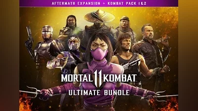 Mortal Kombat 11 - Ultimate Add-on Bundle DLC EN/DE/FR/IT/PL/PT/RU Brazil (Brazil) [Xbox One/Series]