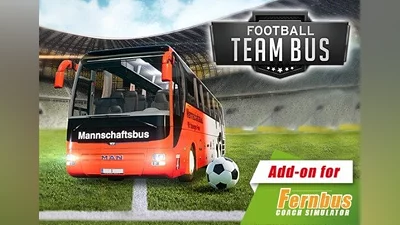 Fernbus Simulator: Football Team Bus DLC EU (EU) [Steam]