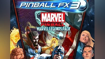 Pinball FX3: Marvel Pinball - Marvel Legends Pack DLC EN Argentina (Argentina) [Xbox One/Series/Windows]