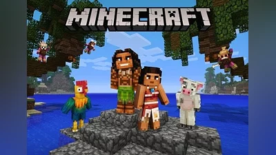 Minecraft - Moana Character Pack DLC EN Argentina (Argentina) [Xbox One/Series]