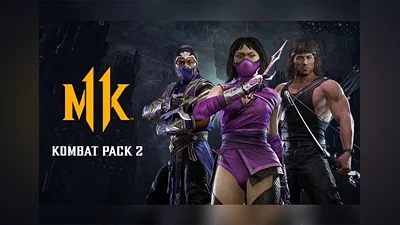Mortal Kombat 11 - Kombat Pack 2 DLC EN/DE/FR/IT/PL/PT/RU/ES EU (EU) [Steam]
