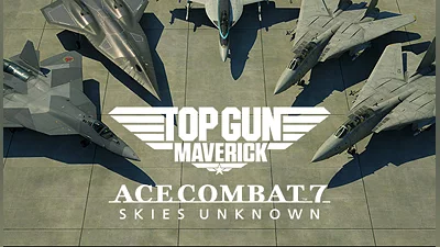 ACE COMBAT 7 SKIES UNKNOWN TOP GUN (PC) [Europe] [Top Gun Maverick]
