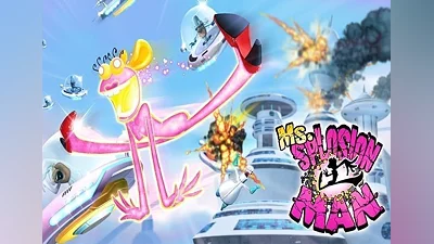 Ms. Splosion Man EN/DE/FR/IT/KO/PT/ES/ZH Global (Global) [Steam]