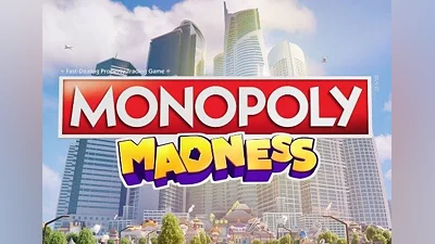 Monopoly Madness EN/DE/CS/NL/DA/AR Argentina (Argentina) [Xbox One/Series]