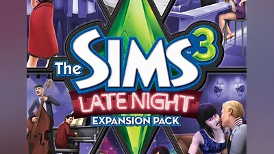 The Sims 3: Late Night DLC Global (Global) [EA App]