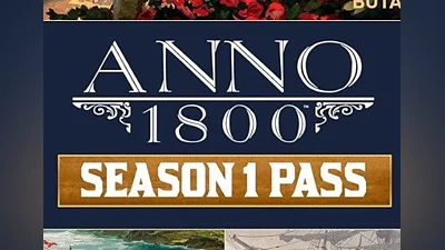 Anno 1800 - Season 1 Pass DLC EN EMEA (EMEA) [Ubisoft Connect]