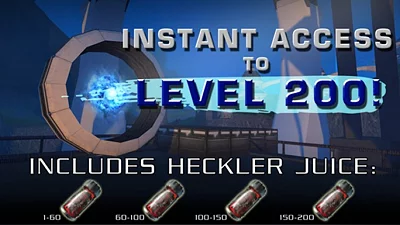 Anarchy Online: Access Level 200 Heckler Juices (Steam)