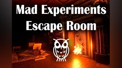 Mad Experiments: Escape Room EN/FR/JA Global (Global) [Steam]