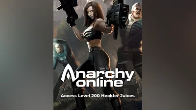Anarchy Online: Access Level 200 Heckler Juices (Россия, Украина и СНГ)