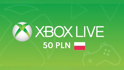 XBOX Live Gift Card 50 PLN [Poland ] [Standard]