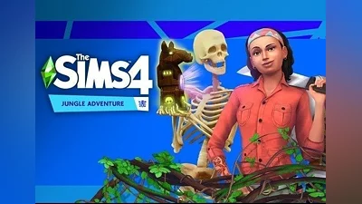 The Sims 4: Jungle Adventure DLC EU (EU) [Xbox One/Series]