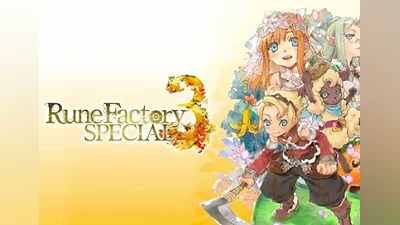 Rune Factory 3 Special EN/DE/FR/JA/KO/ZH/ES/ZH Global (Global) [Steam]