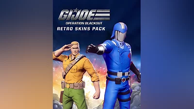 G.I. Joe: Operation Blackout - Retro Skins Pack (Россия, Украина и СНГ)