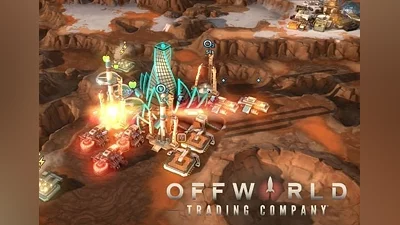 Offworld Trading Company + Jupiter's Forge Expansion Pack - Bundle Global (Global) [Steam]
