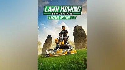 Lawn Mowing Simulator - Ancient Britain