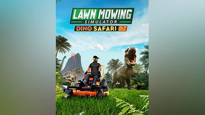 Lawn Mowing Simulator - Dino Safari