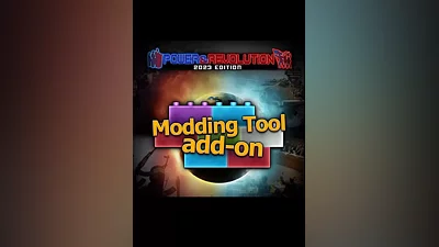 Modding Tool Add-on - Power & Revolution 2023 Edition