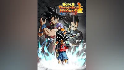 SUPER DRAGON BALL HEROES WORLD MISSION
