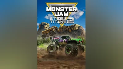 Monster Jam Steel Titans 2