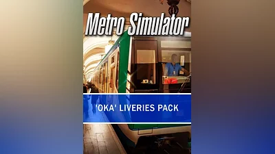 Metro Simulator - 'Oka' Liveries Pack