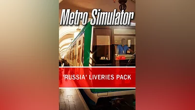 Metro Simulator - 'Russia' Liveries Pack