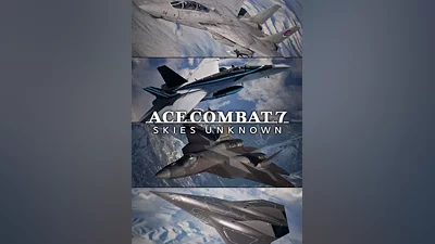 ACE COMBAT  7: SKIES UNKNOWN – TOP GUN: Maverick Aircraft Set