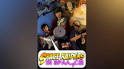 Space Raiders in Space