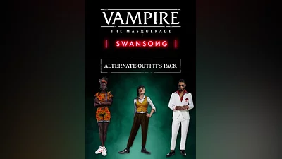 Vampire: The Masquerade – Swansong Alternate Outfits Pack
