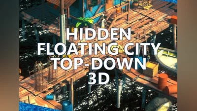 Hidden Floating: City Top-Down 3D Global (Global) [Steam]