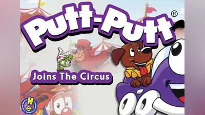 Putt-Putt Joins the Circus EN/DE/FR/NL Global (Global) [Steam]