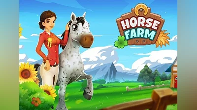 Horse Farm EN/DE/FR/IT/NL/PT/RU/ES EU (EU) [Nintendo Switch]