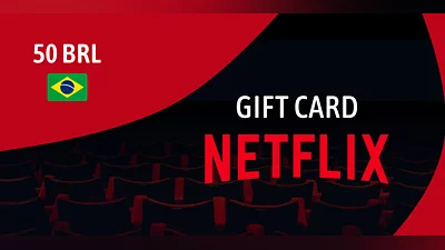 Netflix Gift Card 50 BRL [Brazil] [Standard]