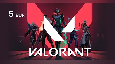VALORANT Gift Card 5 EUR [Europe] [Standard]