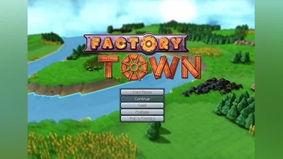Factory Town EN/DE/FR/RU/ZH/ES Global (Global) [Steam Gift]