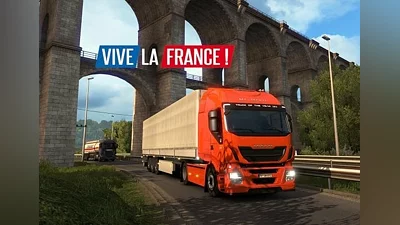 Euro Truck Simulator 2 - Vive la France DLC EN Global (Global) [Steam Gift]