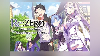 Re:ZERO - Starting Life in Another World: The Prophecy of the Throne EN/JA/ZH/ZH Global (Global) [Steam Gift]