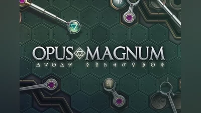 Opus Magnum EN/DE/FR/JA/RU/ZH Global (Global) [Steam Gift]