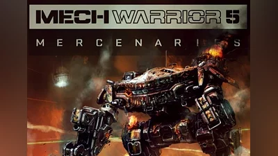 Mechwarrior 5: Mercenaries EN/DE/FR/RU Global (Global) [Steam Gift]