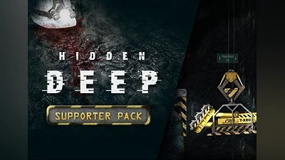 Hidden Deep - Supporter Pack DLC Global (Global) [Steam Gift]