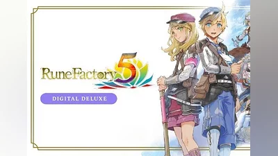 Rune Factory 5 Deluxe Edition EN/DE/FR/JA/KO/ZH/ZH Global (Global) [Steam Gift]