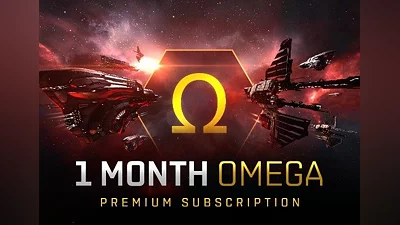 EVE Online - 1 Month Omega Time EN/DE/FR/JA/KO/RU EU (EU) [Steam Gift]